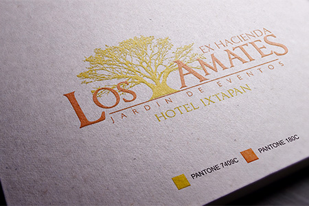 logo and graphic design for hotels