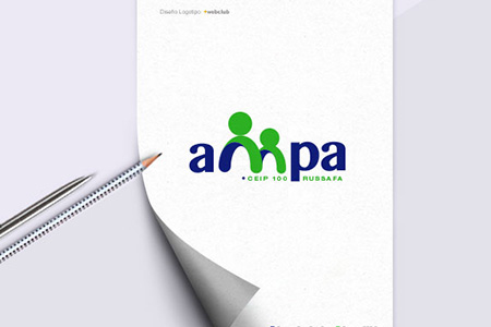 logo and graphic design for ONGs and asociations