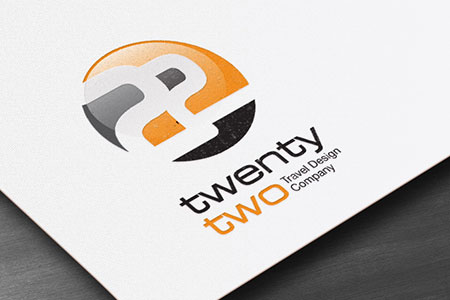 logo and graphic design for tourism companies