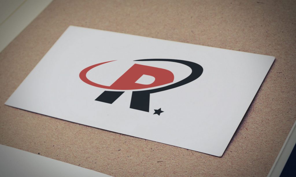 Logotipo Diseño R-Star