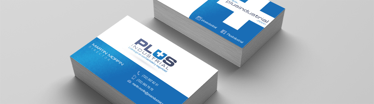 Tarjetas de presentación